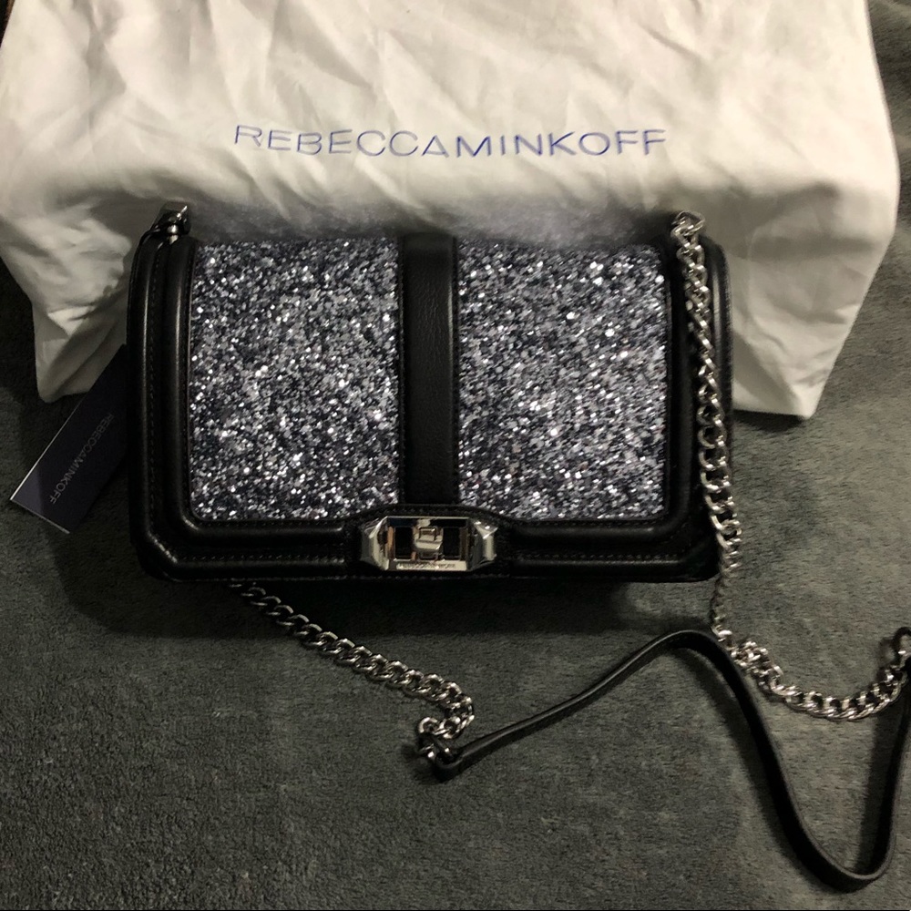 💥 SALE!!💥 NWT Rebecca Minkoff Glitter Love